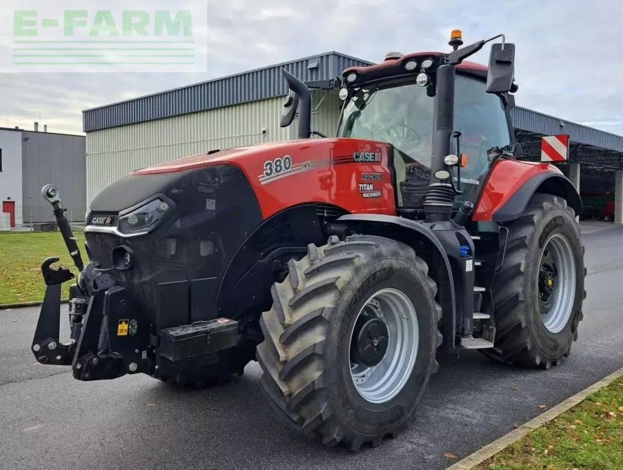 Case-IH magnum 380 cvx - Tractor: foto 1 Case-IH magnum 380 cvx - Tractor: foto 1