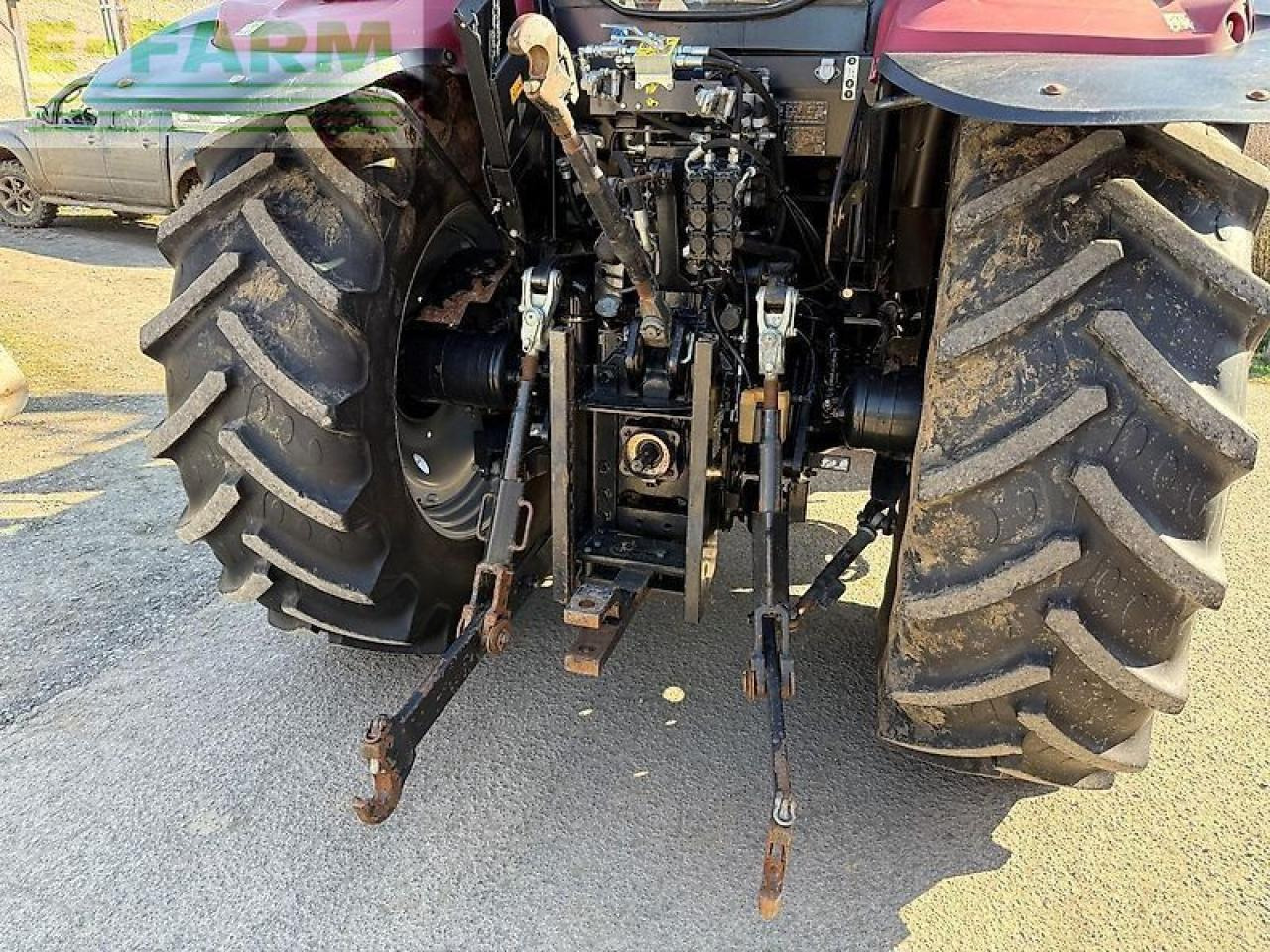 Tractor Case-IH maxxum 115: foto 24