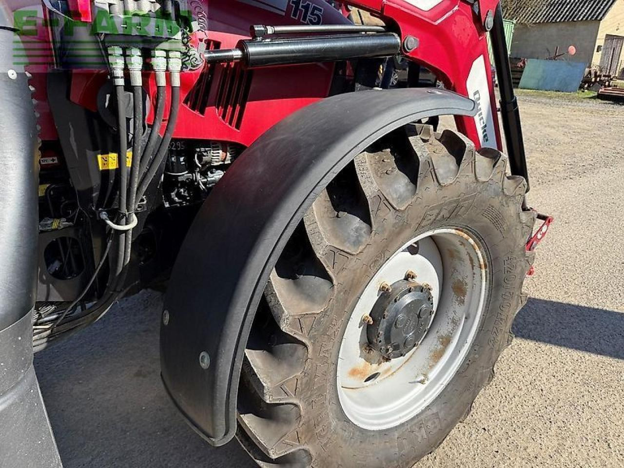 Tractor Case-IH maxxum 115: foto 30