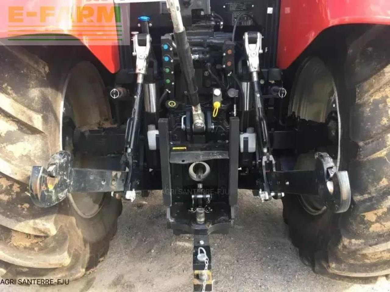 Case-IH maxxum 115 - Tractor: foto 5 Case-IH maxxum 115 - Tractor: foto 5