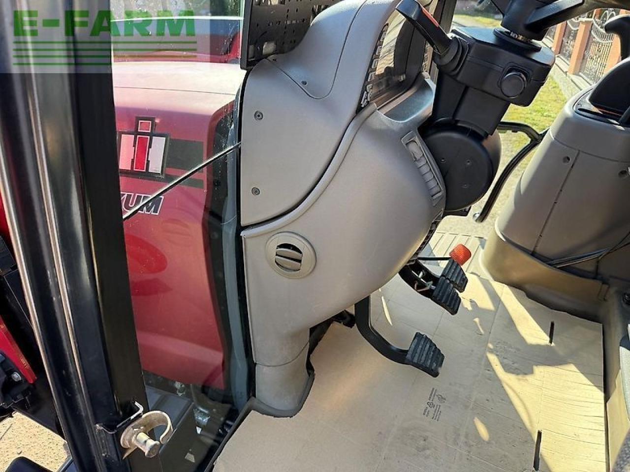 Tractor Case-IH maxxum 115: foto 12