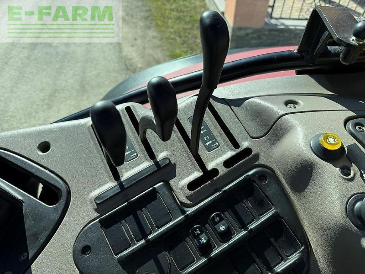 Tractor Case-IH maxxum 115: foto 14