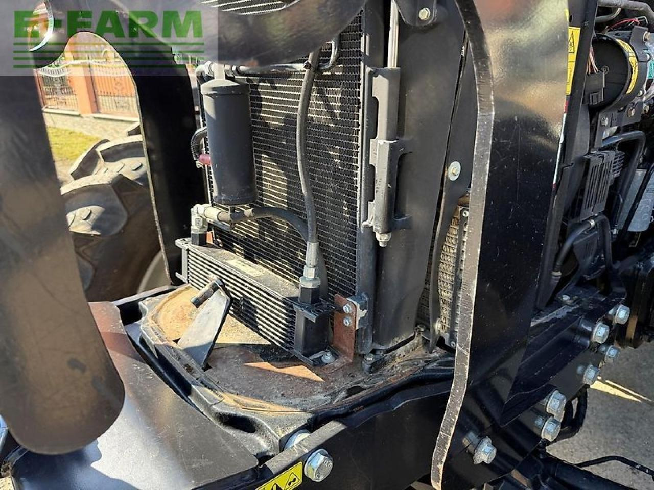 Tractor Case-IH maxxum 115: foto 38