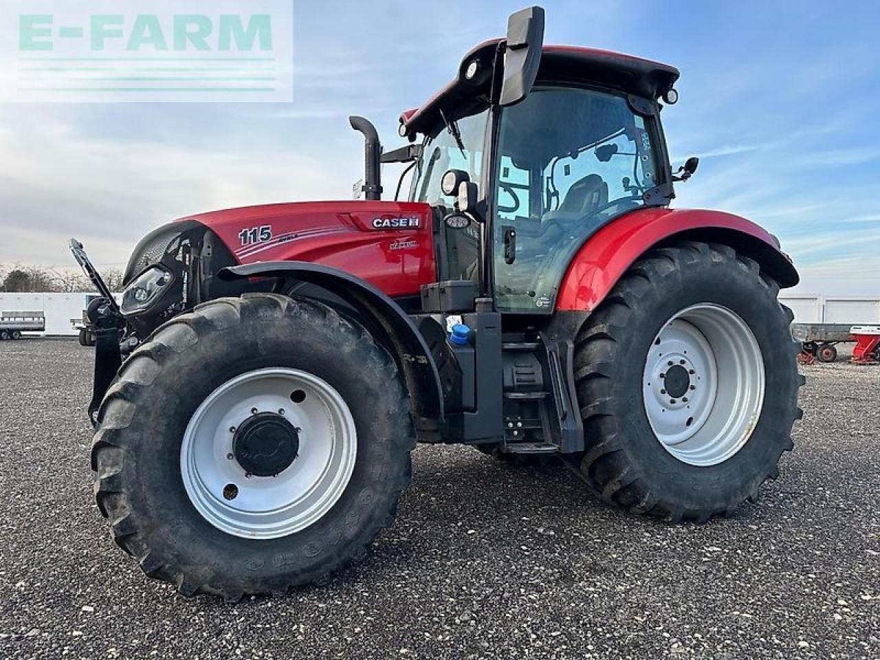 Case-IH maxxum 115 mc ad8 MC - Tractor: foto 1 Case-IH maxxum 115 mc ad8 MC - Tractor: foto 1