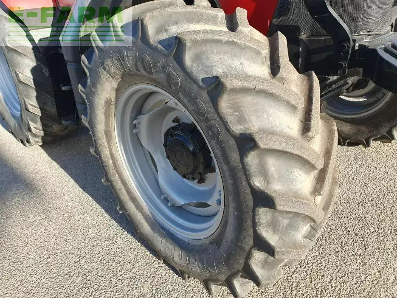 Case-IH maxxum 120 cvx CVX - Tractor: foto 3 Case-IH maxxum 120 cvx CVX - Tractor: foto 3