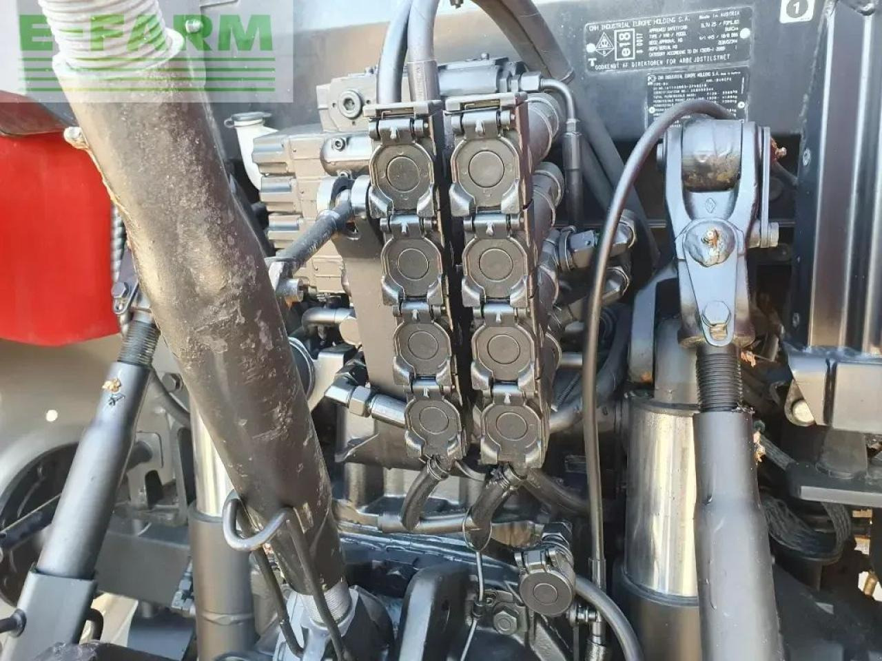 Case-IH maxxum 120 cvx CVX - Tractor: foto 5 Case-IH maxxum 120 cvx CVX - Tractor: foto 5