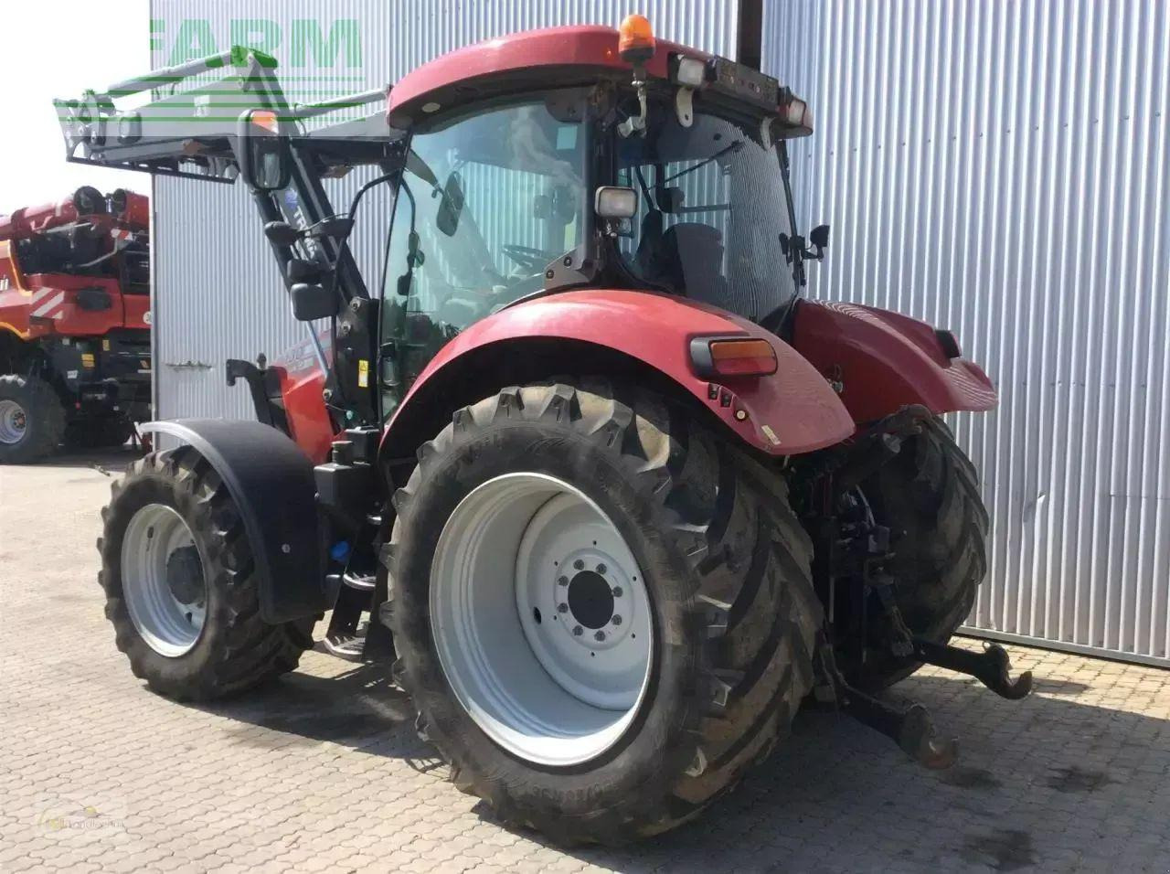 Case-IH maxxum 130 cvx CVX - Tractor: foto 3 Case-IH maxxum 130 cvx CVX - Tractor: foto 3