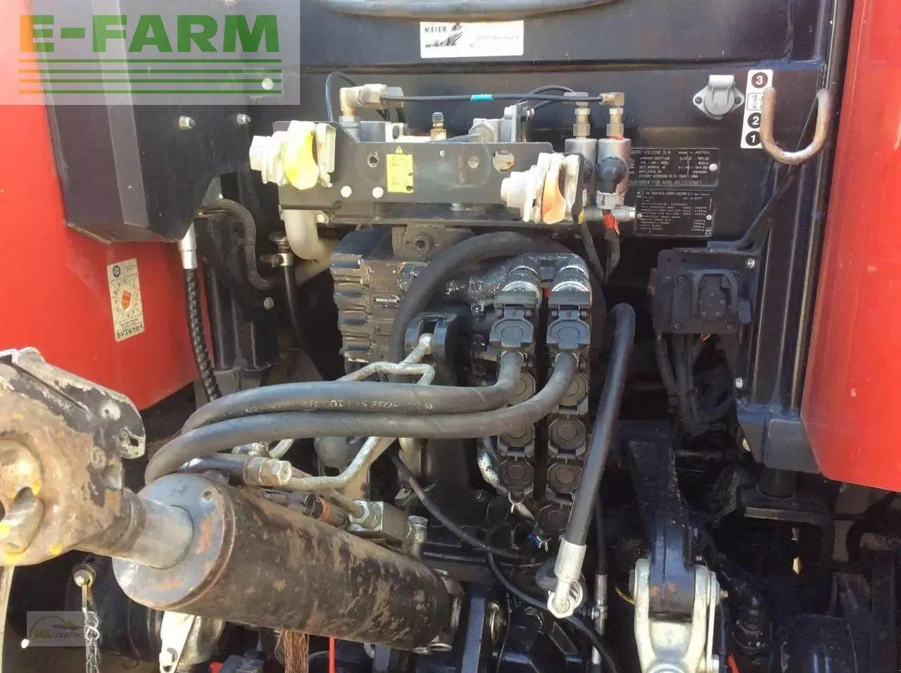 Case-IH maxxum 130 cvx CVX - Tractor: foto 5 Case-IH maxxum 130 cvx CVX - Tractor: foto 5