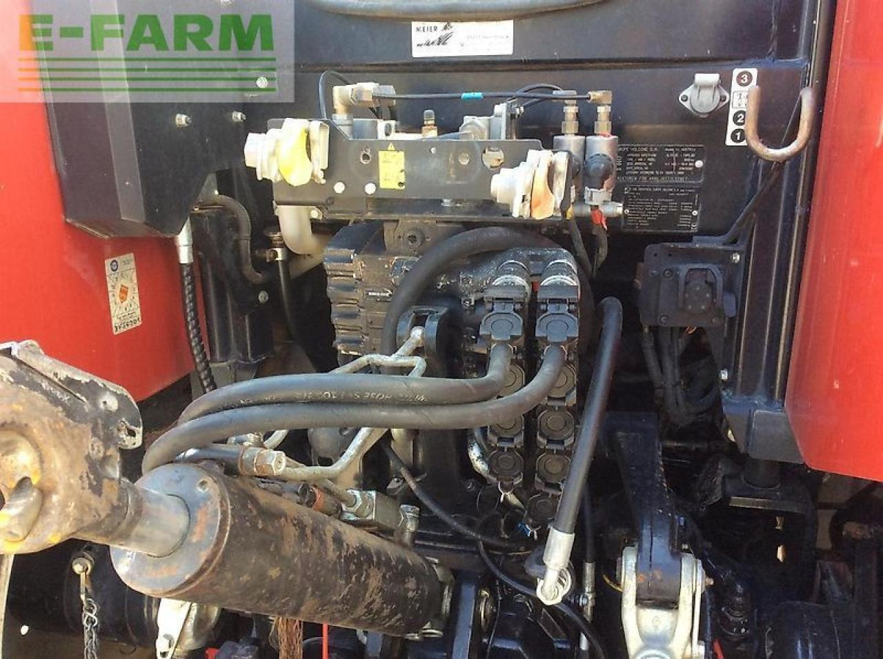 Case-IH maxxum 130 cvx CVX - Tractor: foto 5 Case-IH maxxum 130 cvx CVX - Tractor: foto 5