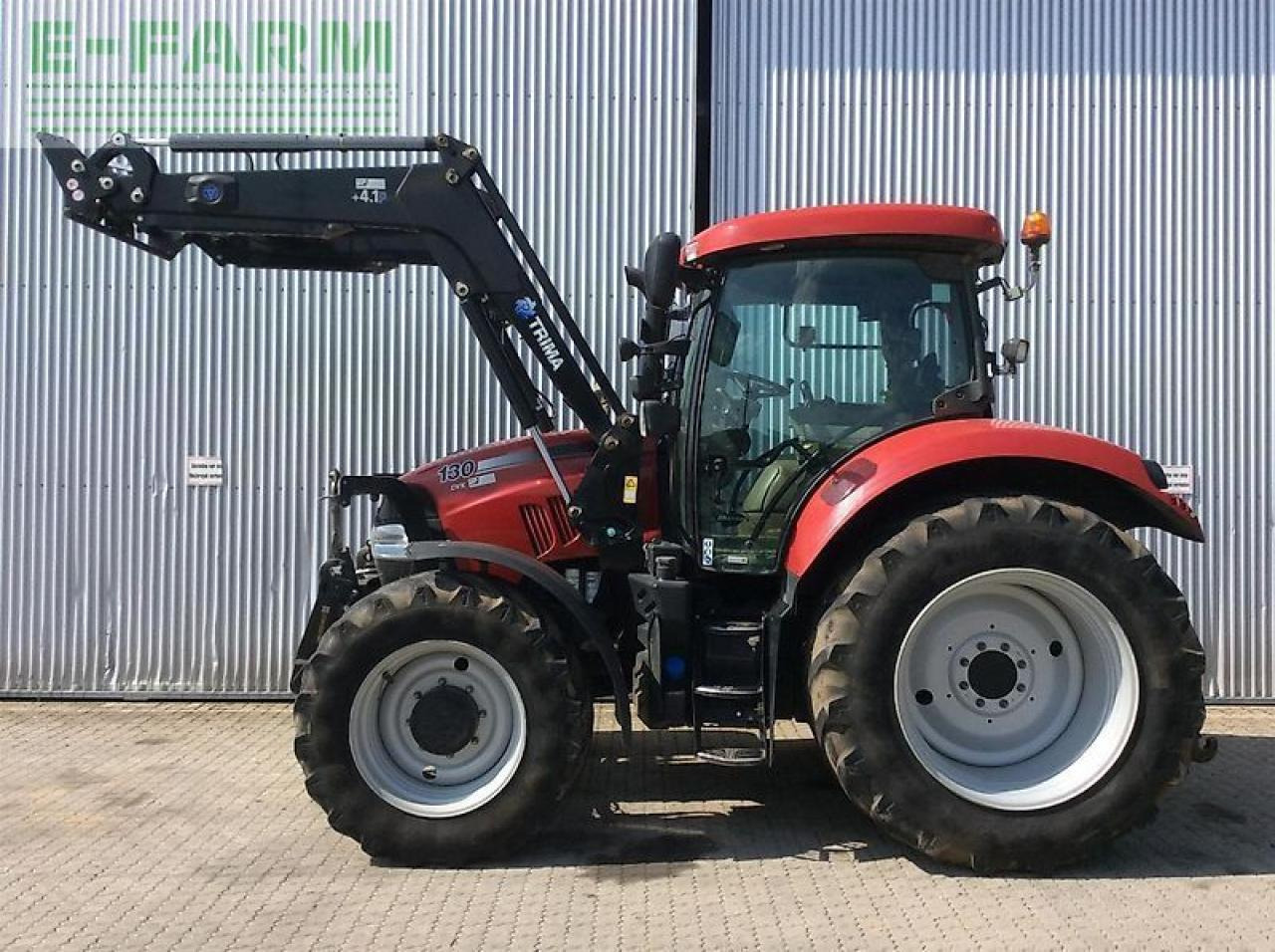 Case-IH maxxum 130 cvx CVX - Tractor: foto 2 Case-IH maxxum 130 cvx CVX - Tractor: foto 2