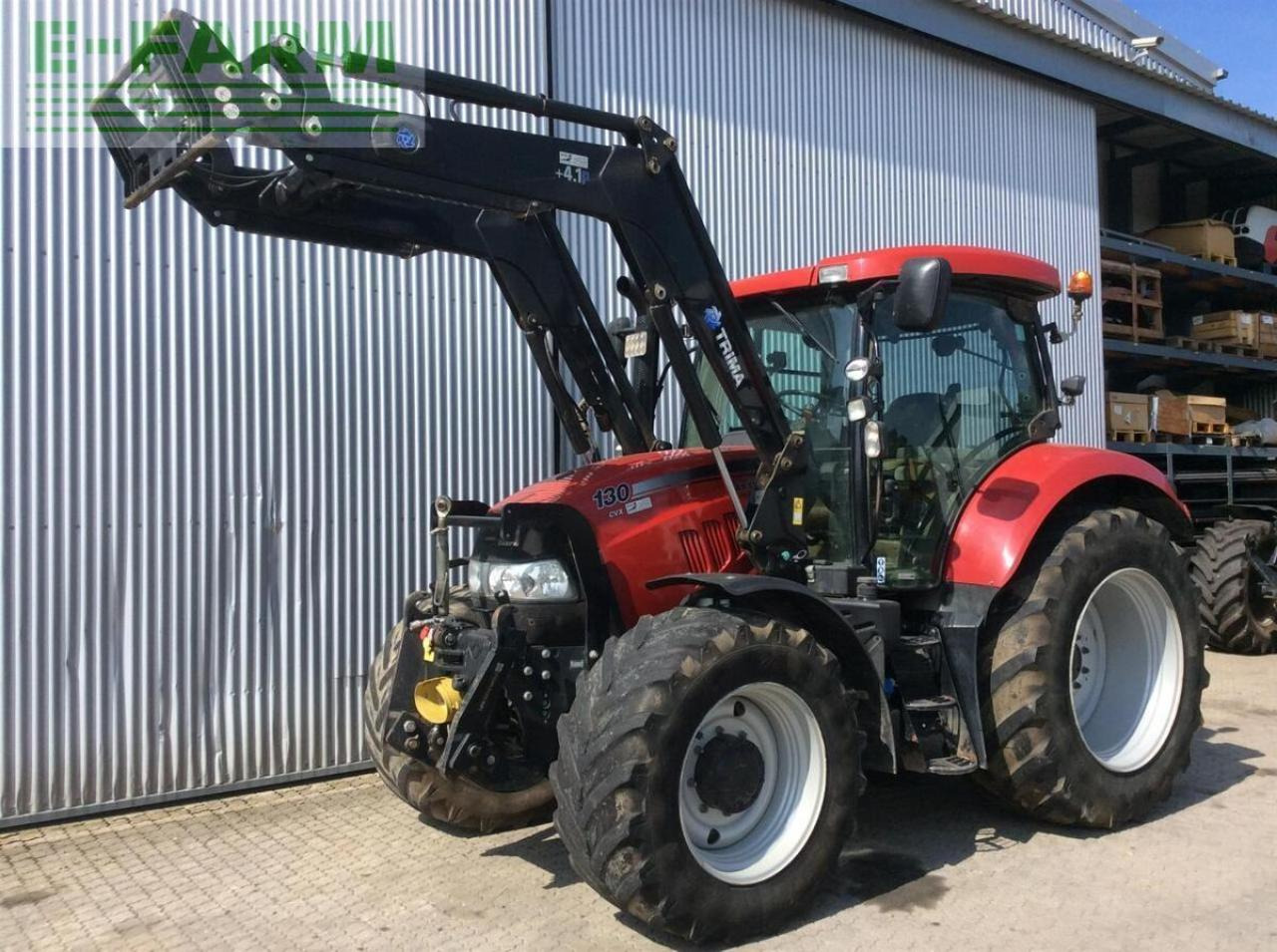 Case-IH maxxum 130 cvx CVX - Tractor: foto 1 Case-IH maxxum 130 cvx CVX - Tractor: foto 1
