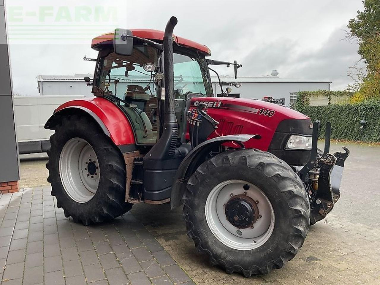 Case-IH maxxum 140 mc MC - Tractor: foto 4 Case-IH maxxum 140 mc MC - Tractor: foto 4