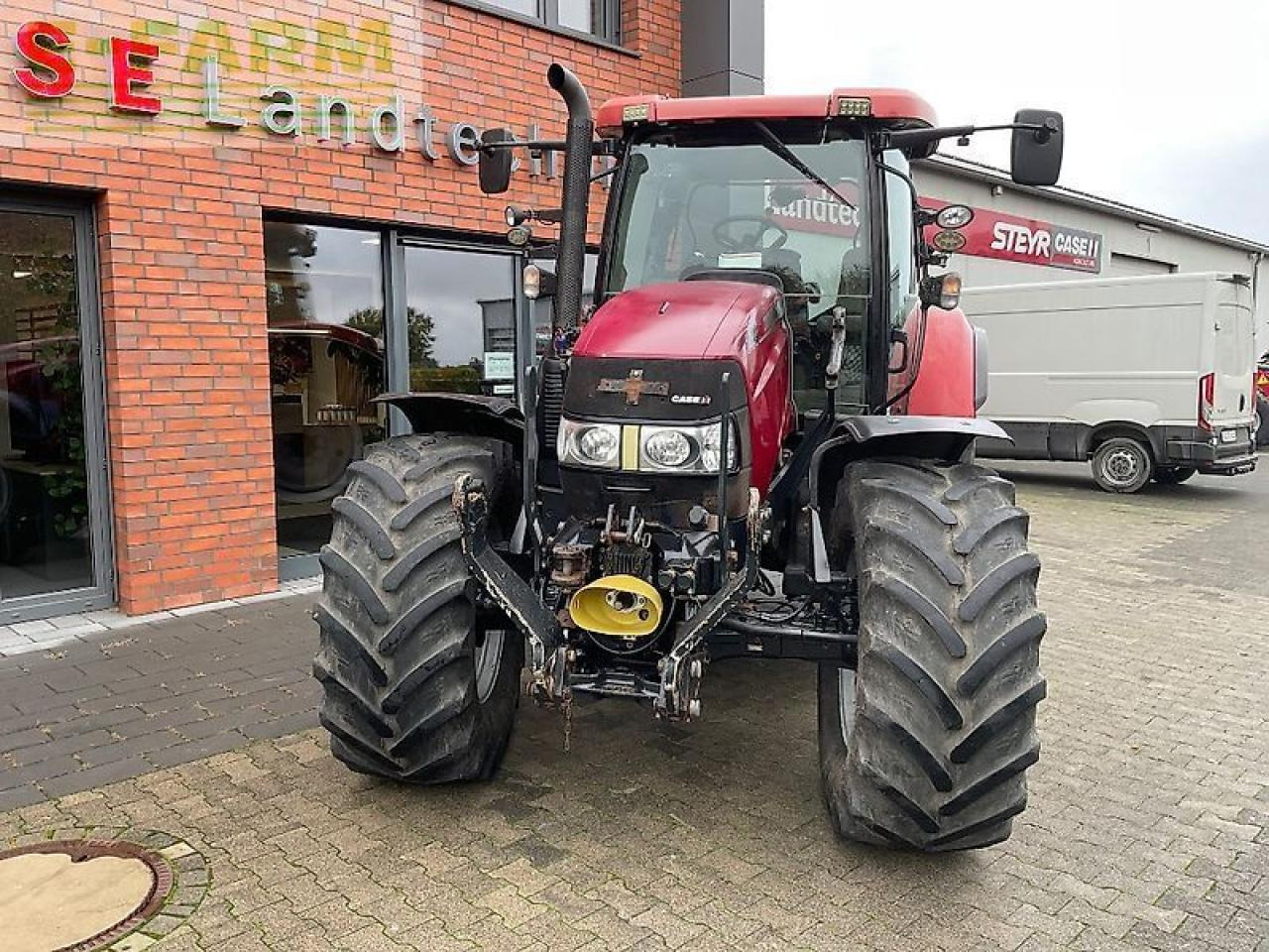 Case-IH maxxum 140 mc MC - Tractor: foto 3 Case-IH maxxum 140 mc MC - Tractor: foto 3