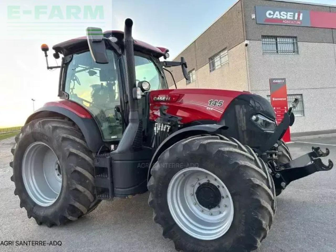 Case-IH maxxum 145 cvx CVX - Tractor: foto 1 Case-IH maxxum 145 cvx CVX - Tractor: foto 1