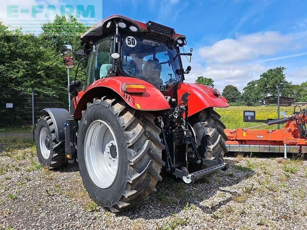 Case-IH maxxum 145 multicontroller - Tractor: foto 5 Case-IH maxxum 145 multicontroller - Tractor: foto 5
