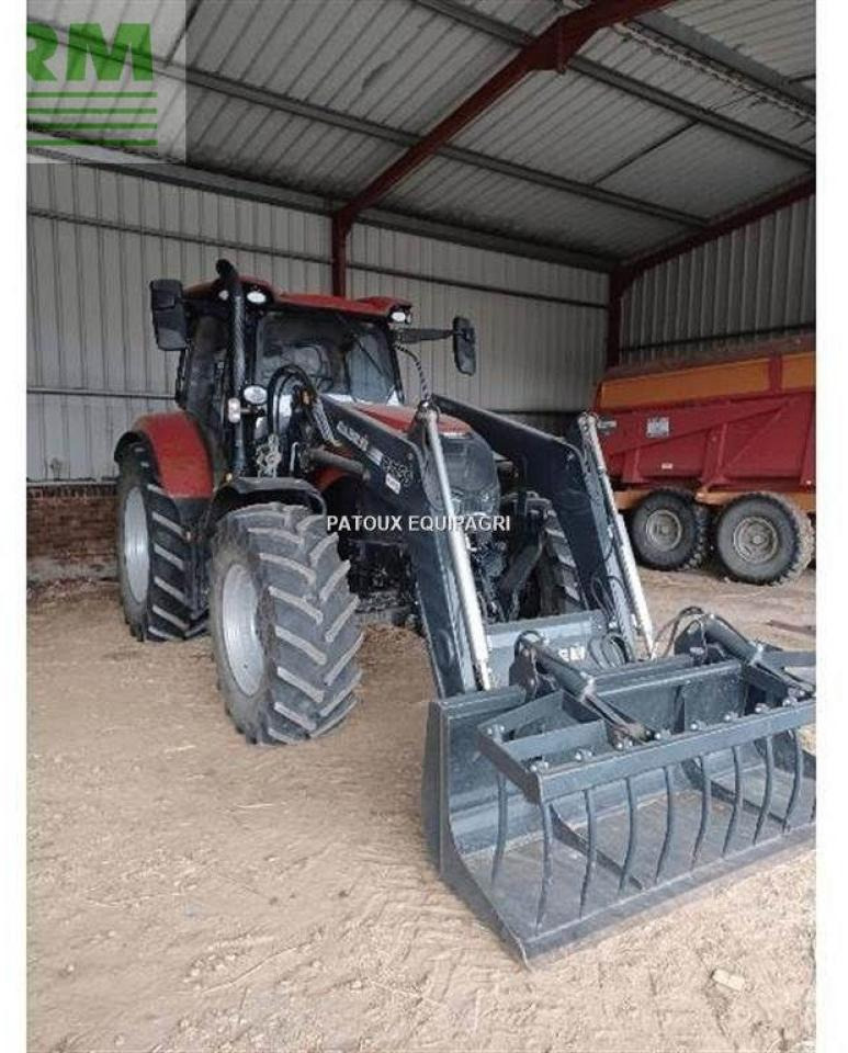 Case-IH maxxum 150 - Tractor: foto 4 Case-IH maxxum 150 - Tractor: foto 4