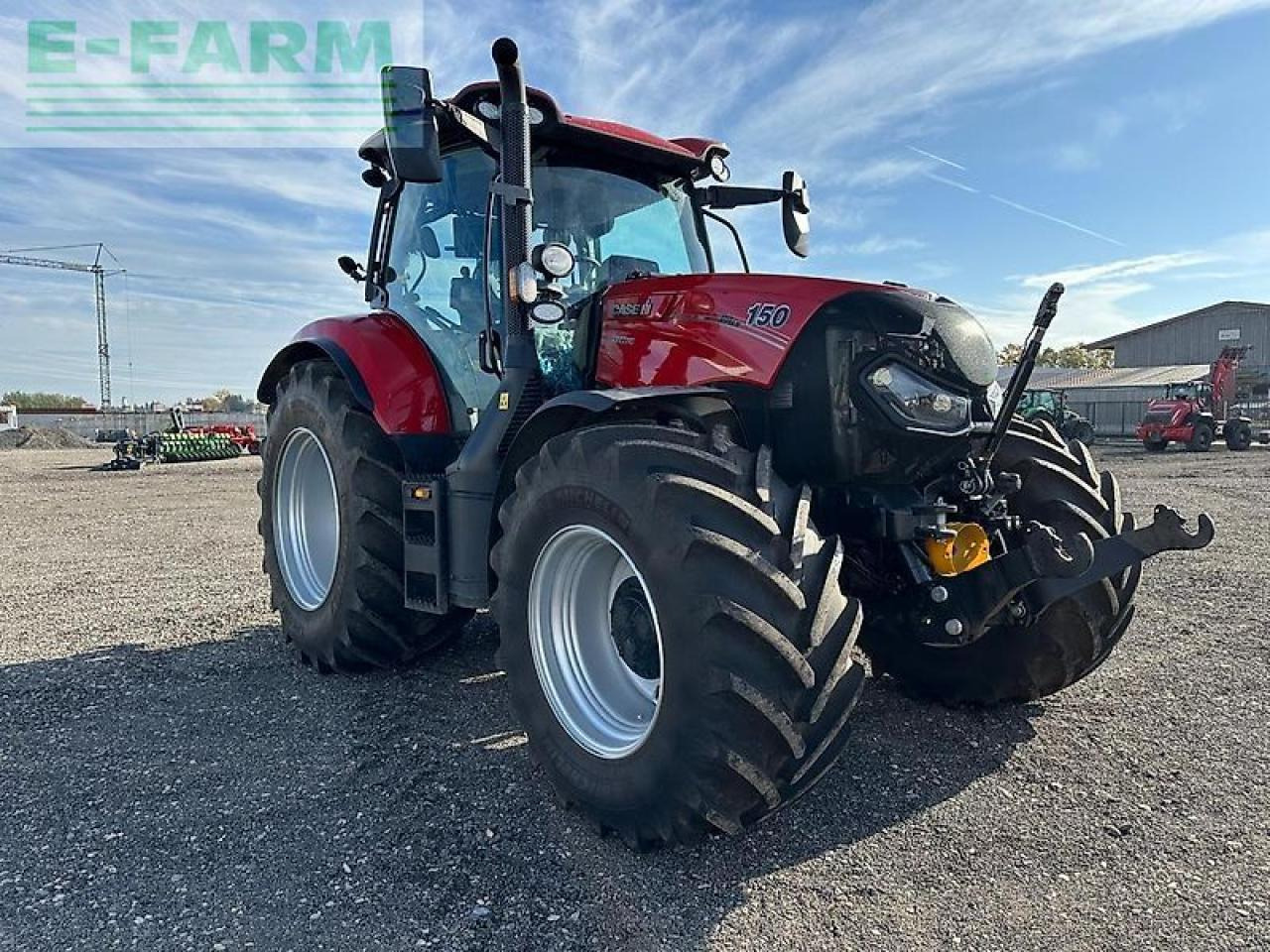 Case-IH maxxum 150 cvx CVX - Tractor: foto 4 Case-IH maxxum 150 cvx CVX - Tractor: foto 4