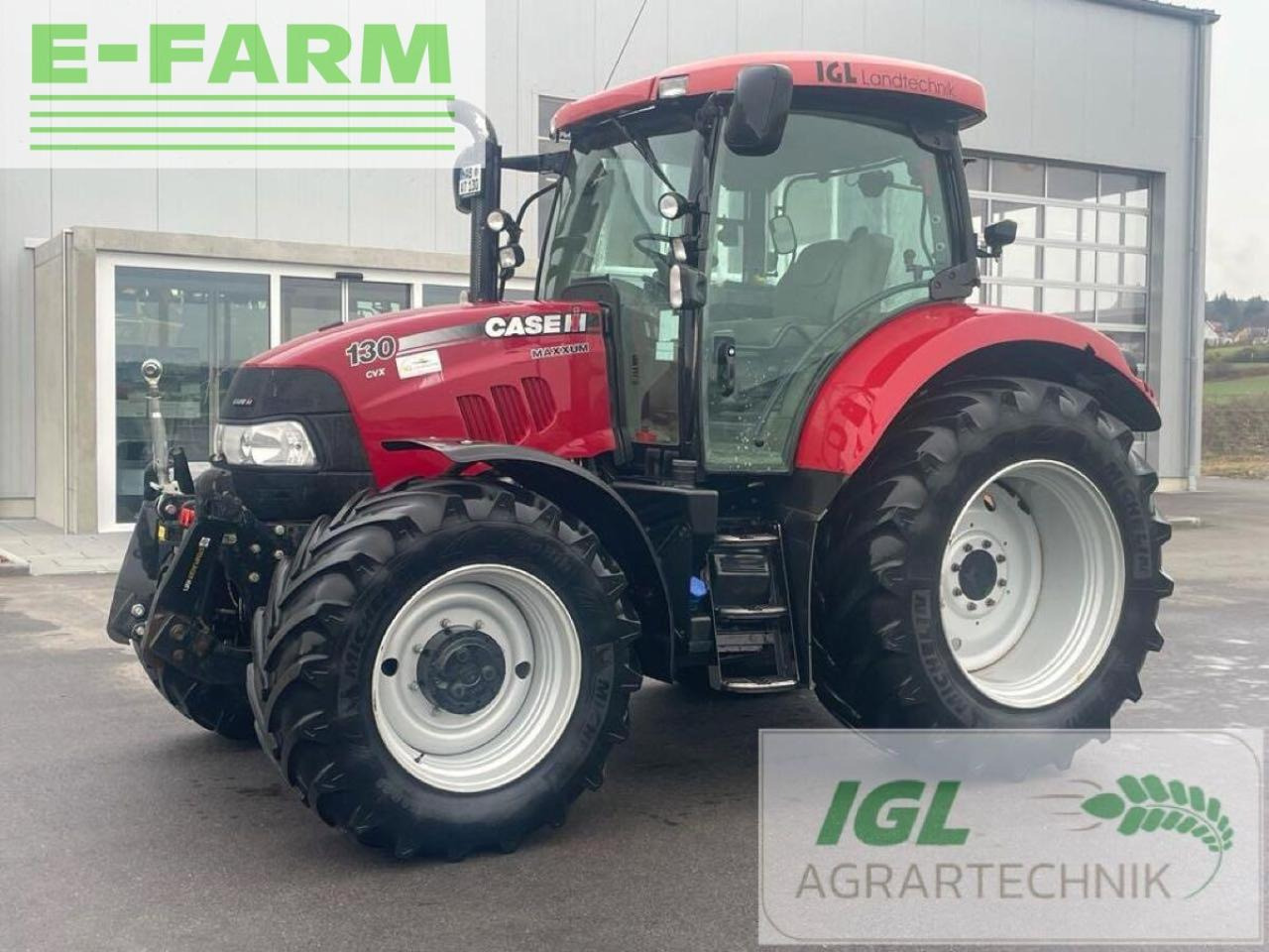 Case-IH maxxum cvx 130 CVX - Tractor: foto 4 Case-IH maxxum cvx 130 CVX - Tractor: foto 4