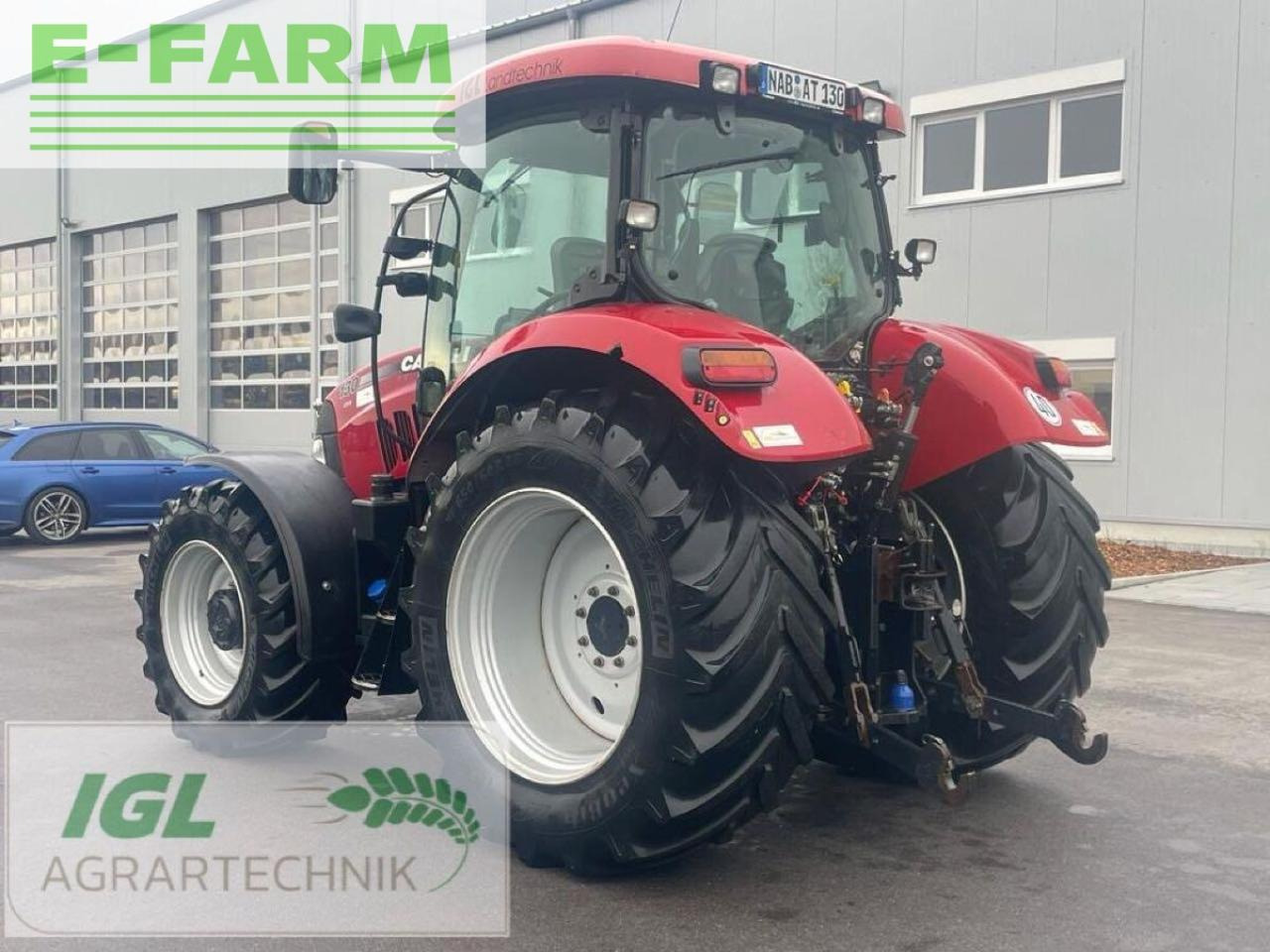 Case-IH maxxum cvx 130 CVX - Tractor: foto 3 Case-IH maxxum cvx 130 CVX - Tractor: foto 3