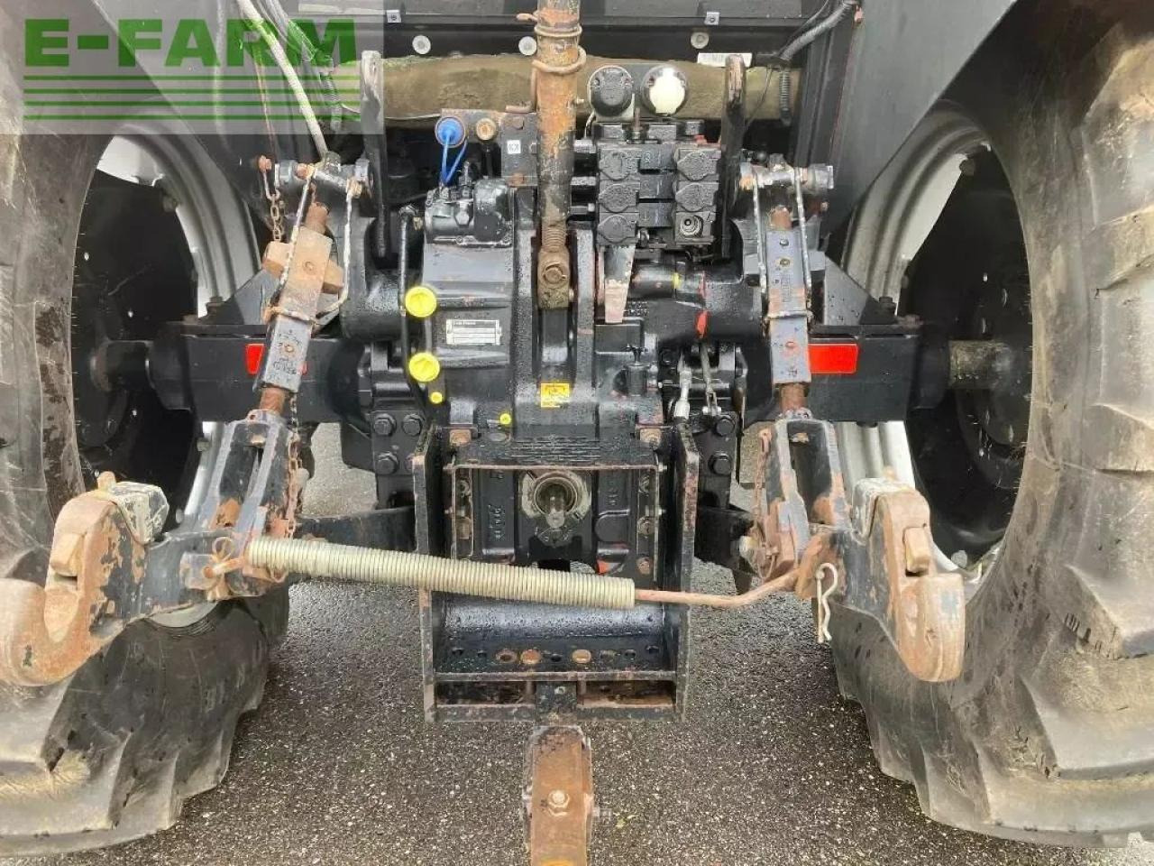 Case-IH maxxum pro 5130 - Tractor: foto 5 Case-IH maxxum pro 5130 - Tractor: foto 5