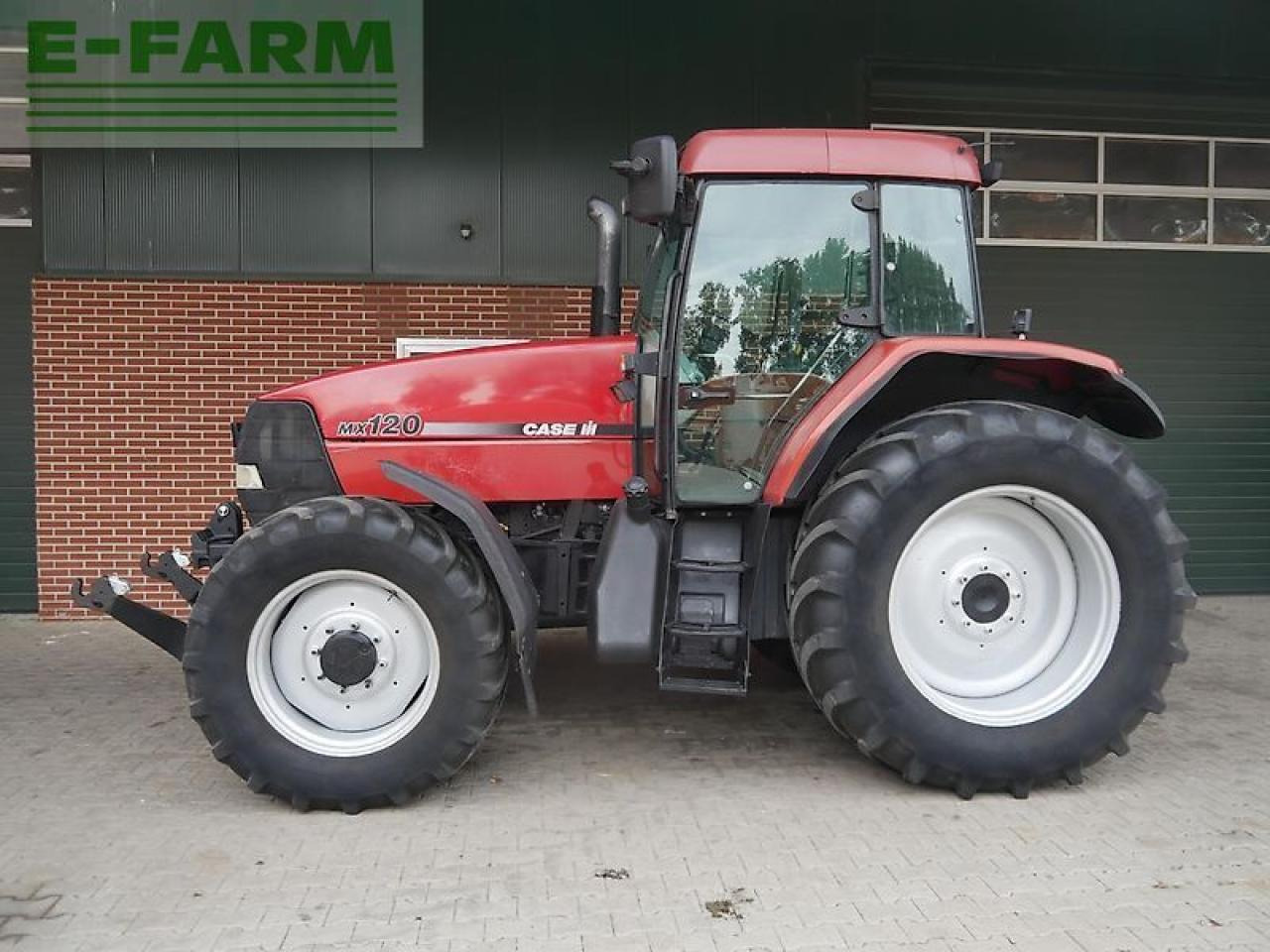 Case-IH mx 120 - Tractor: foto 5 Case-IH mx 120 - Tractor: foto 5