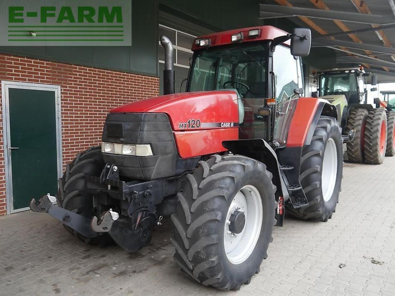 Case-IH mx 120 - Tractor: foto 3 Case-IH mx 120 - Tractor: foto 3