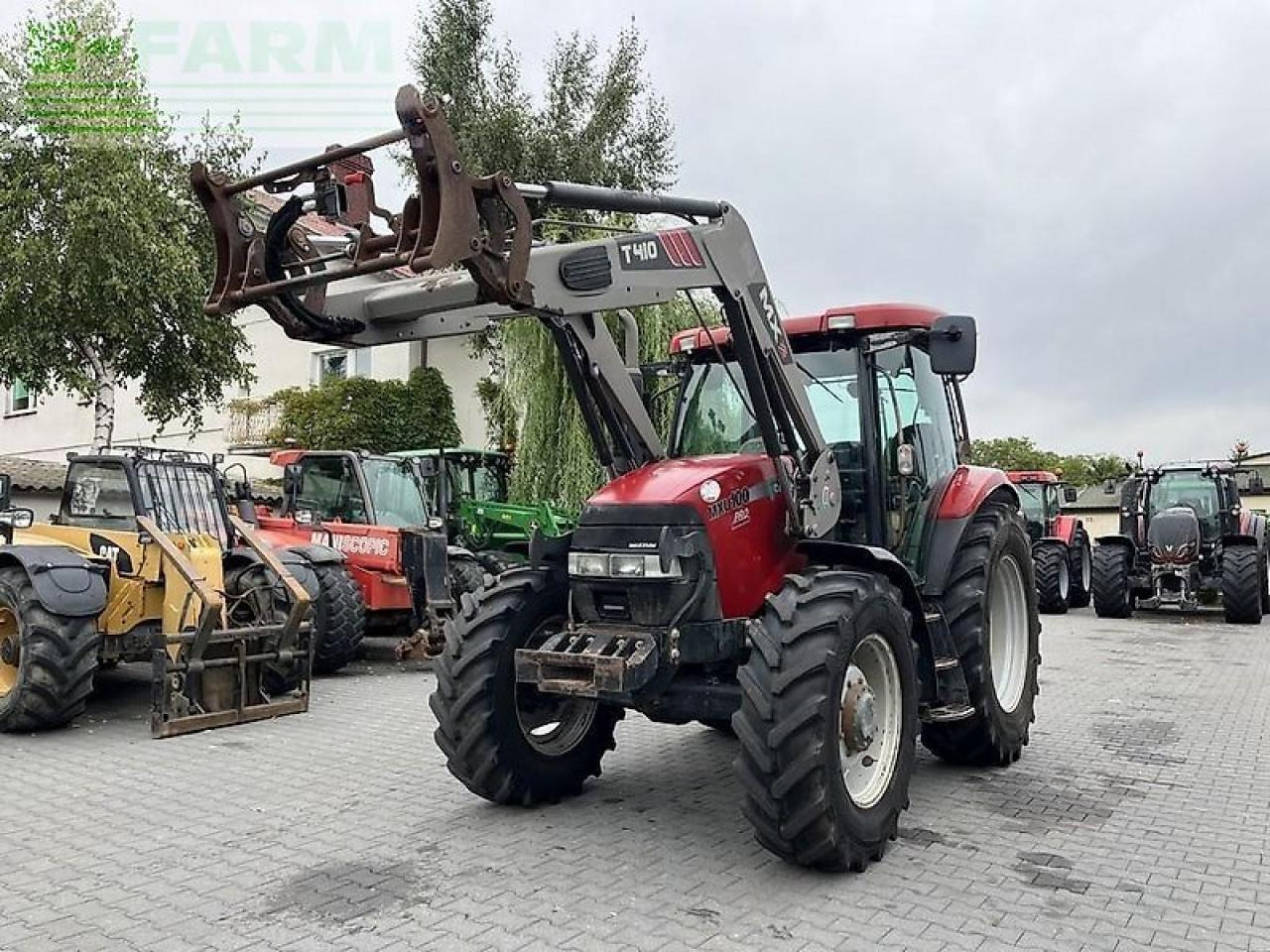 Case-IH mxu 100 pro maxxum + mx t410 - Tractor: foto 2 Case-IH mxu 100 pro maxxum + mx t410 - Tractor: foto 2