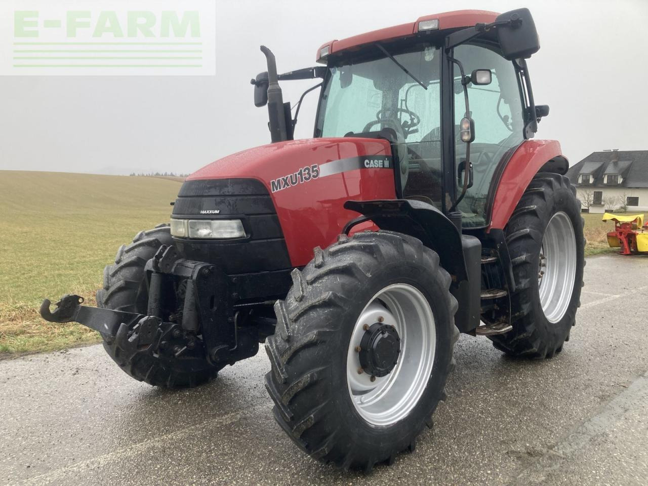 Case-IH mxu 135 komfort - Tractor: foto 1 Case-IH mxu 135 komfort - Tractor: foto 1