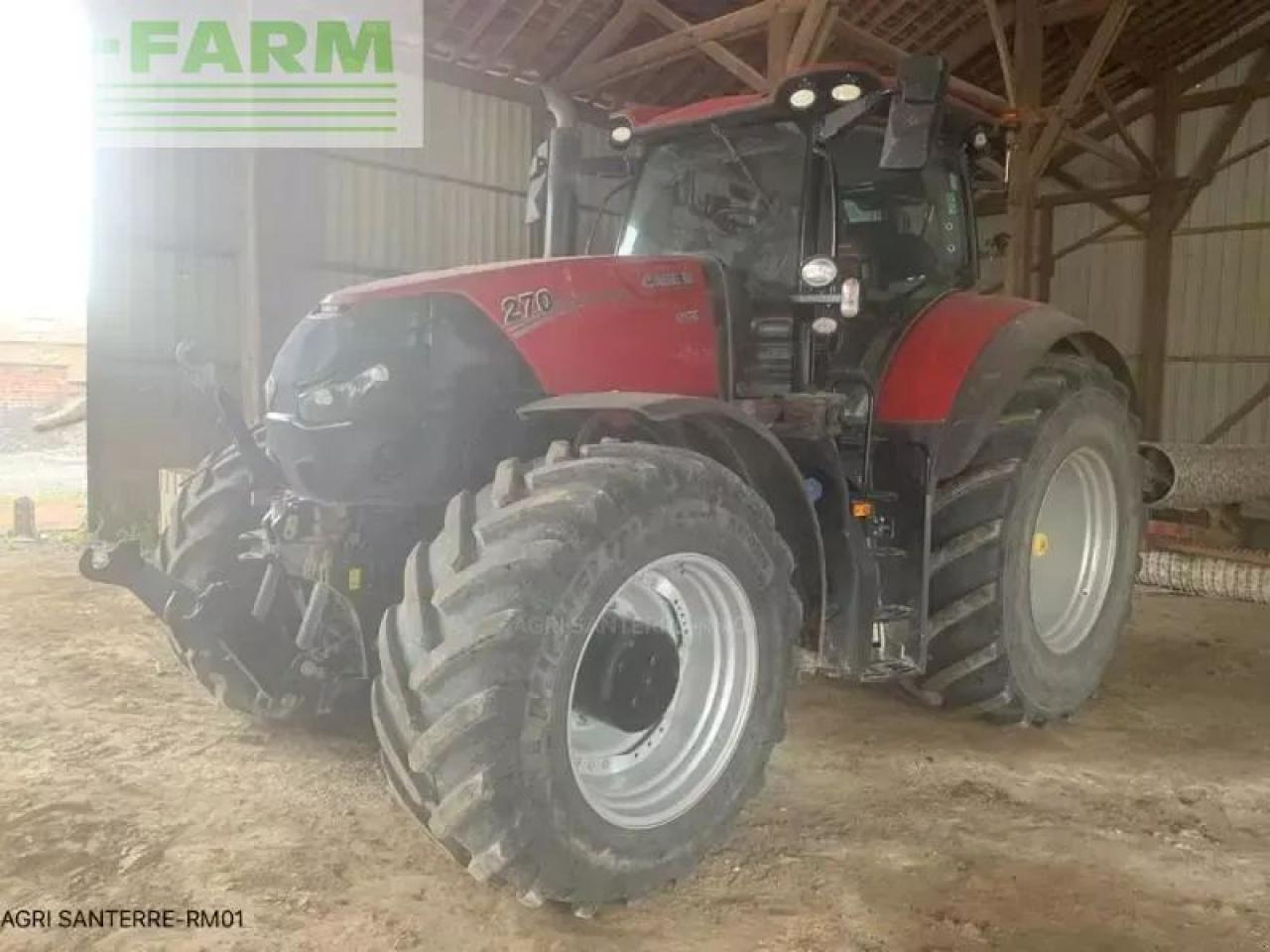 Case-IH optum 270 cvx CVX - Tractor: foto 1 Case-IH optum 270 cvx CVX - Tractor: foto 1