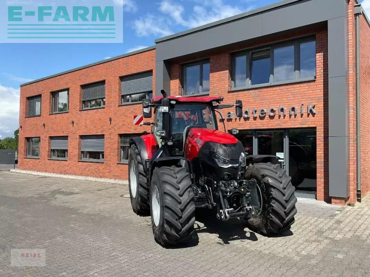 Case-IH optum 300 - Tractor: foto 1 Case-IH optum 300 - Tractor: foto 1