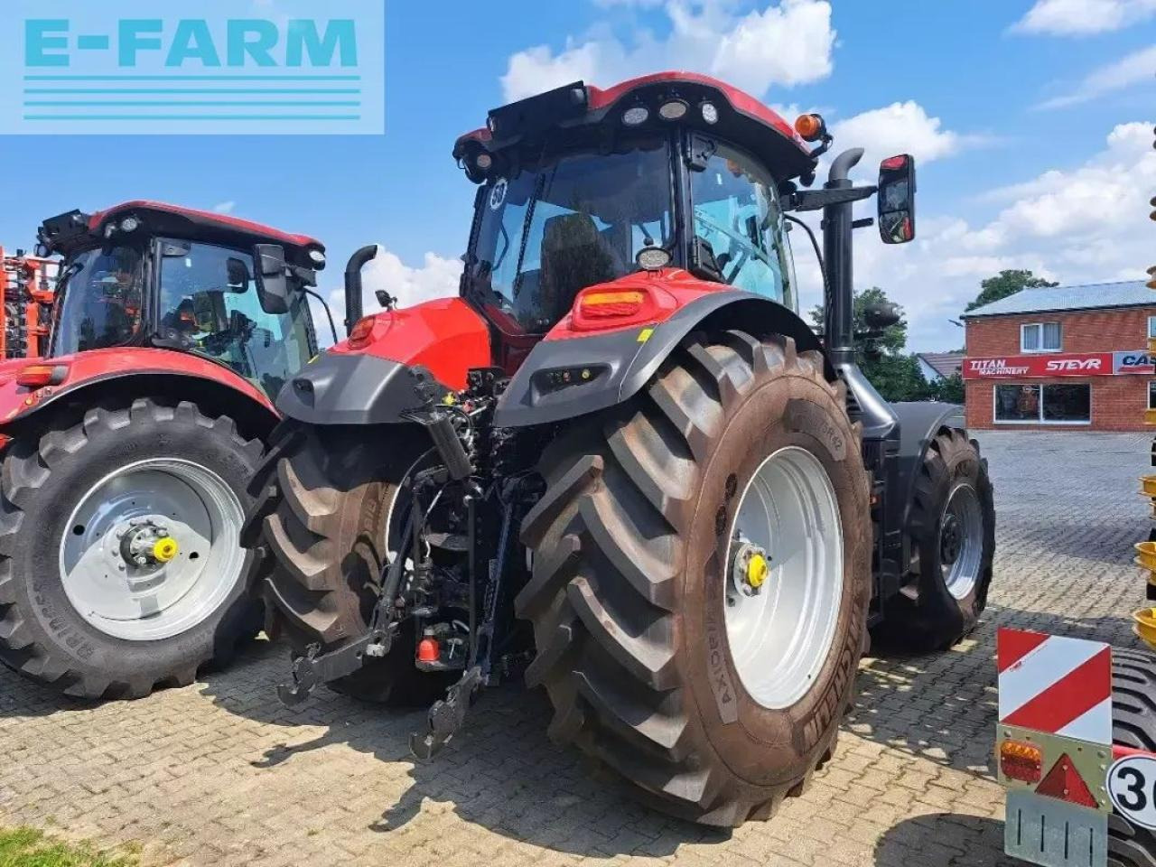 Case-IH optum 300 cvx CVX - Tractor: foto 4 Case-IH optum 300 cvx CVX - Tractor: foto 4
