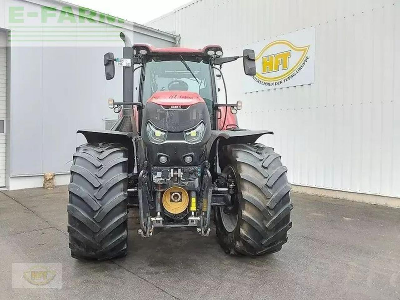 Case-IH optum 300 cvx CVX - Tractor: foto 2 Case-IH optum 300 cvx CVX - Tractor: foto 2