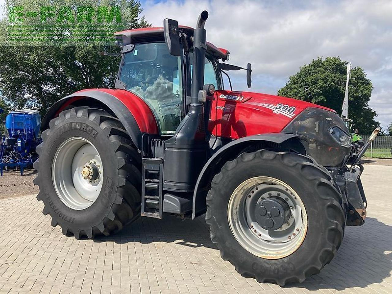 Case-IH optum 300 cvx CVX - Tractor: foto 4 Case-IH optum 300 cvx CVX - Tractor: foto 4
