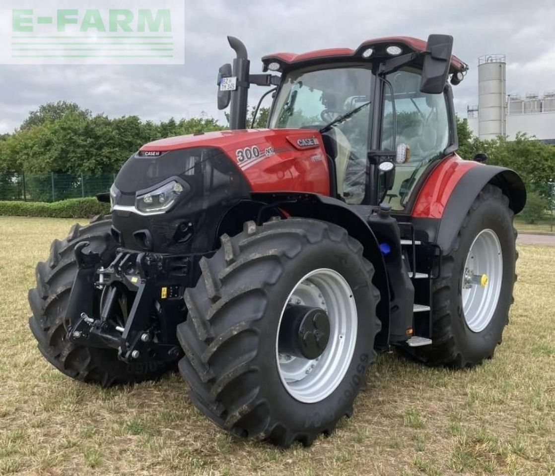 Case-IH optum 300 cvx CVX - Tractor: foto 1 Case-IH optum 300 cvx CVX - Tractor: foto 1