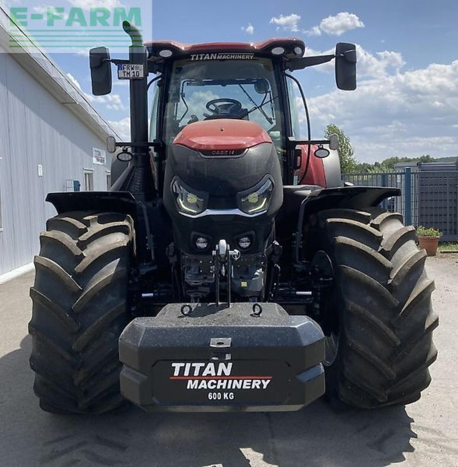 Case-IH optum 300 cvx drive CVX - Tractor: foto 5 Case-IH optum 300 cvx drive CVX - Tractor: foto 5