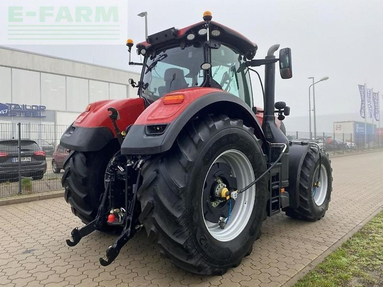 Case-IH optum cvx 270 mit fzw CVX - Tractor: foto 4 Case-IH optum cvx 270 mit fzw CVX - Tractor: foto 4