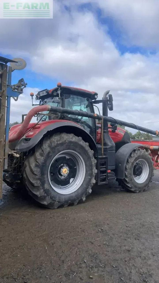 Case-IH optum cvx 300 CVX - Tractor: foto 4 Case-IH optum cvx 300 CVX - Tractor: foto 4