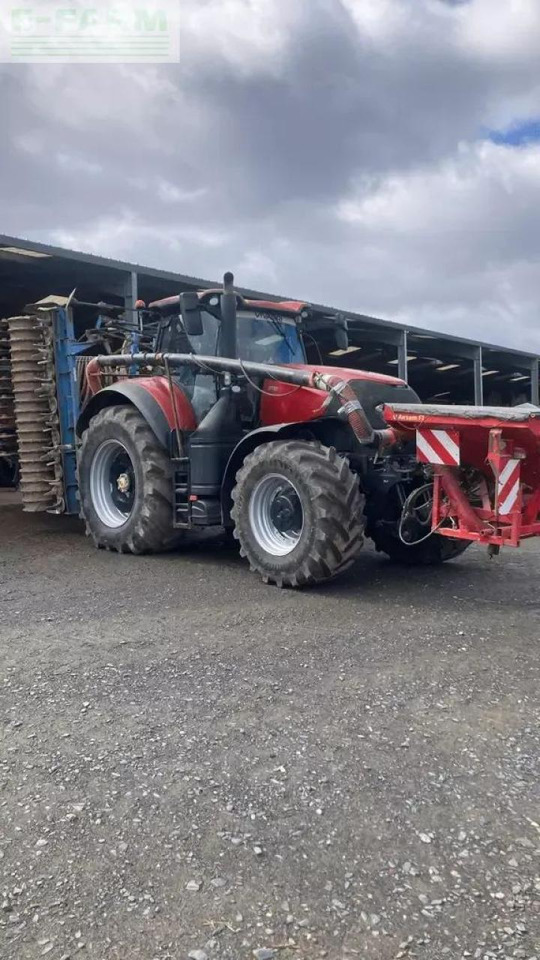 Case-IH optum cvx 300 CVX - Tractor: foto 2 Case-IH optum cvx 300 CVX - Tractor: foto 2