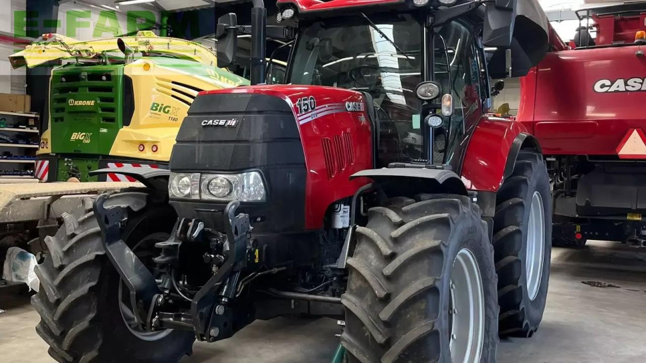 Case-IH puma 150 cvx - Tractor: foto 3 Case-IH puma 150 cvx - Tractor: foto 3