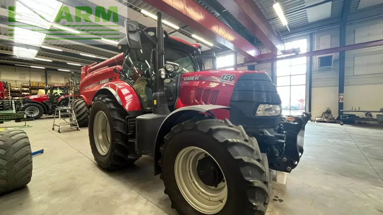 Case-IH puma 150 cvx - Tractor: foto 1 Case-IH puma 150 cvx - Tractor: foto 1