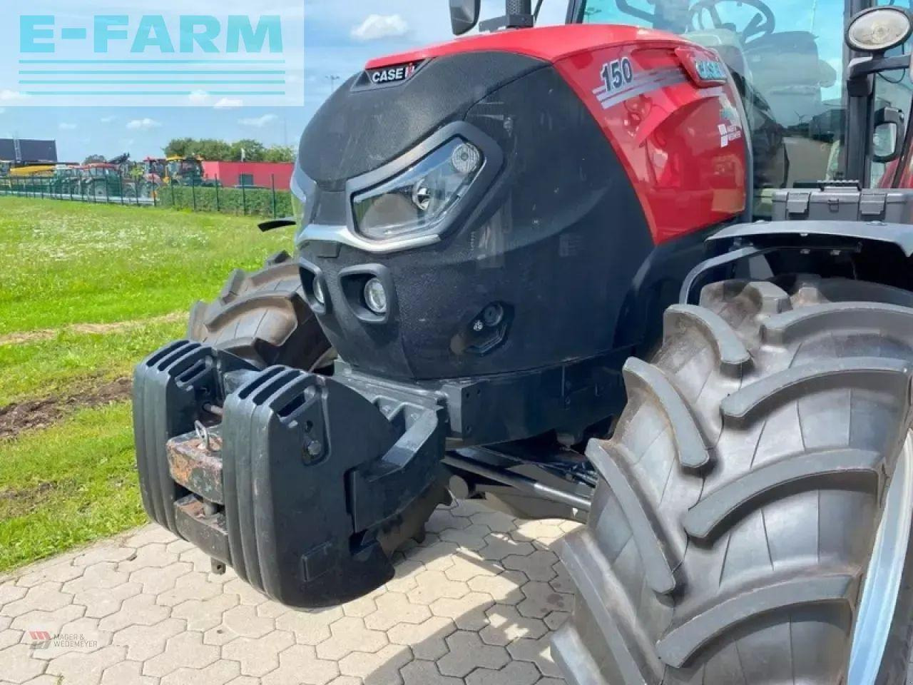 Case-IH puma 150 x X - Tractor: foto 2 Case-IH puma 150 x X - Tractor: foto 2