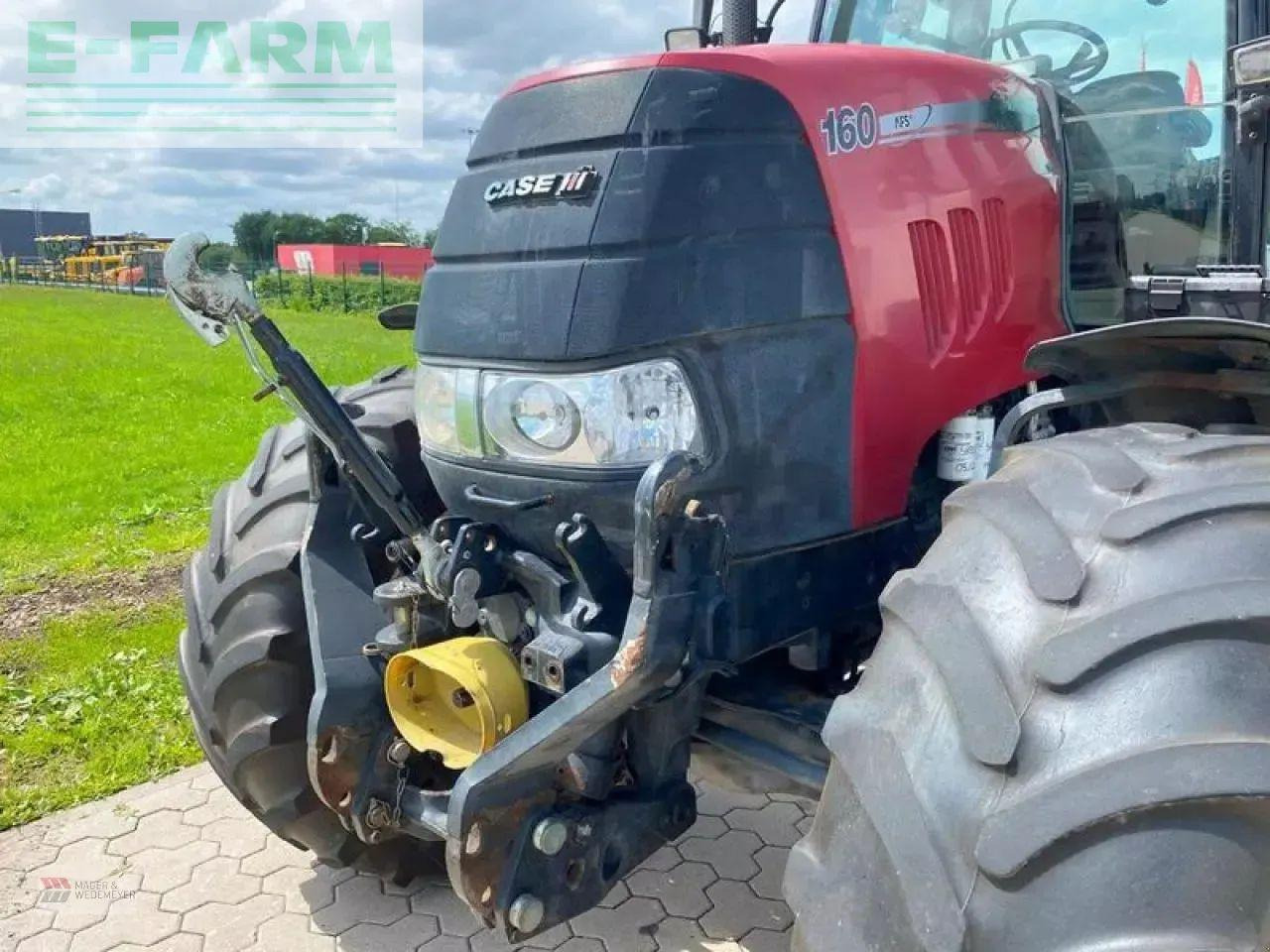 Case-IH puma 160 ep mit frontzapfwelle EP - Tractor: foto 2 Case-IH puma 160 ep mit frontzapfwelle EP - Tractor: foto 2