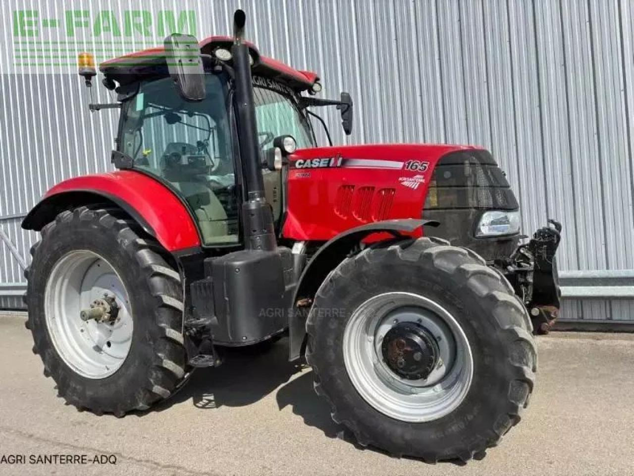 Case-IH puma 165mc MC - Tractor: foto 1 Case-IH puma 165mc MC - Tractor: foto 1