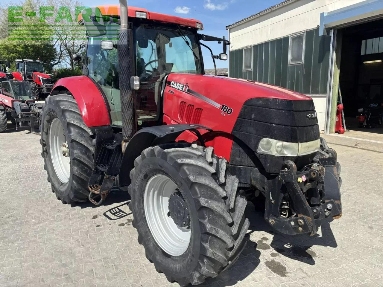 Case-IH puma 180 - Tractor: foto 1 Case-IH puma 180 - Tractor: foto 1