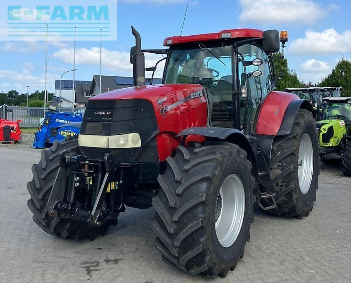 Case-IH puma 180 cvx CVX - Tractor: foto 1 Case-IH puma 180 cvx CVX - Tractor: foto 1