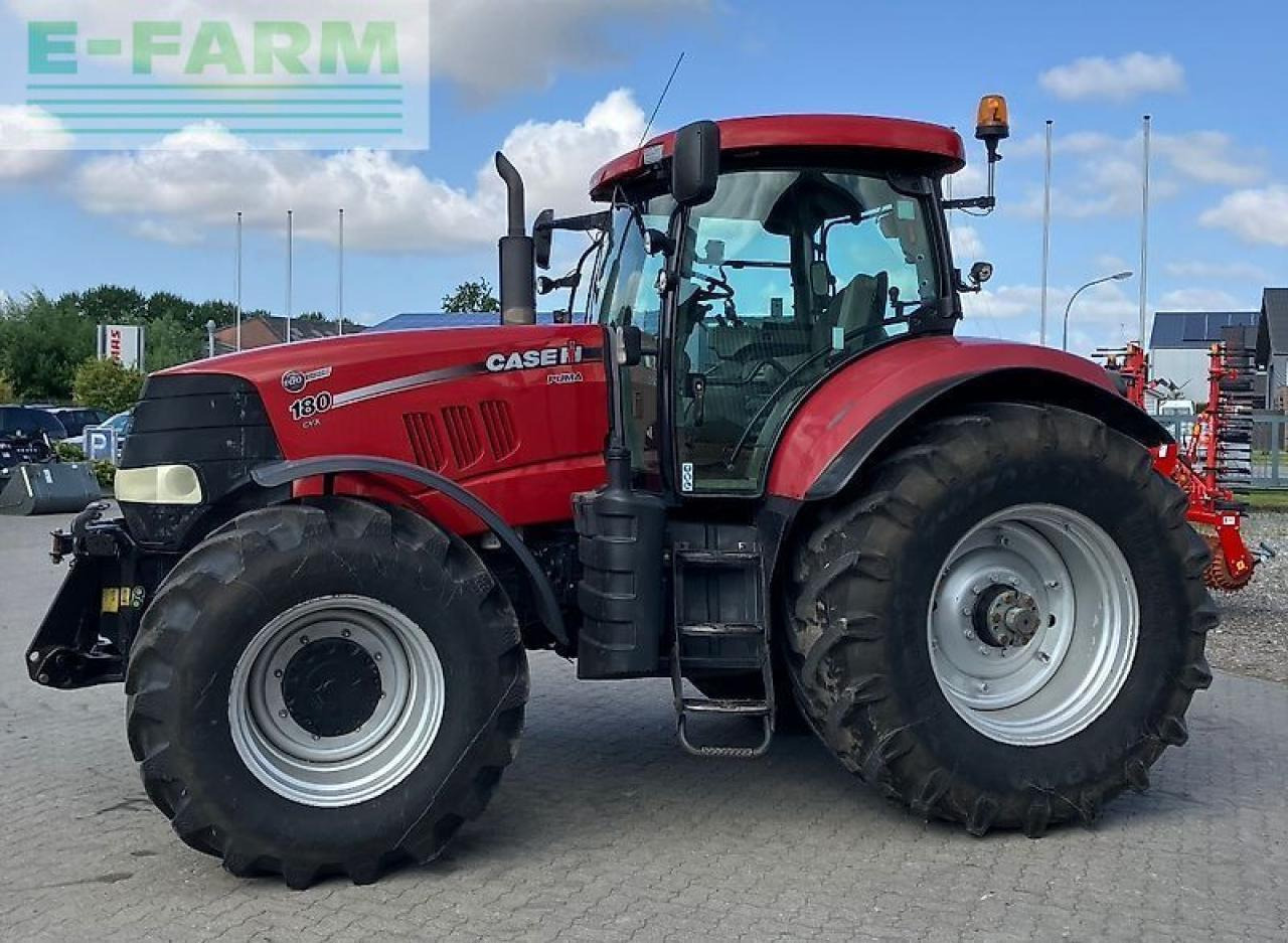 Case-IH puma 180 cvx CVX - Tractor: foto 1 Case-IH puma 180 cvx CVX - Tractor: foto 1