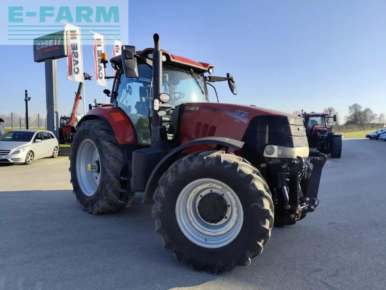 Case-IH puma 185 cvx - Tractor: foto 1 Case-IH puma 185 cvx - Tractor: foto 1