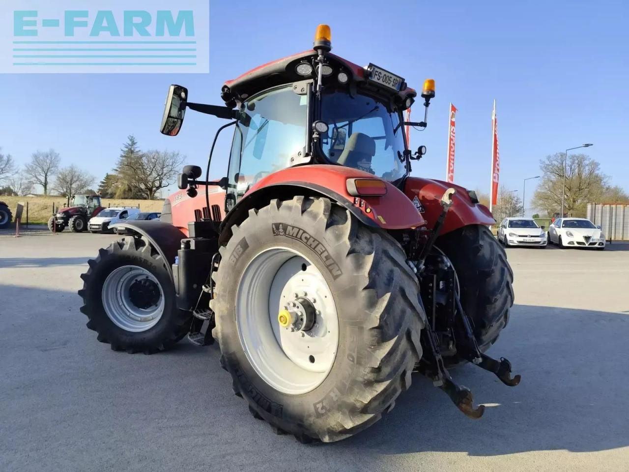Case-IH puma 185 cvx - Tractor: foto 4 Case-IH puma 185 cvx - Tractor: foto 4