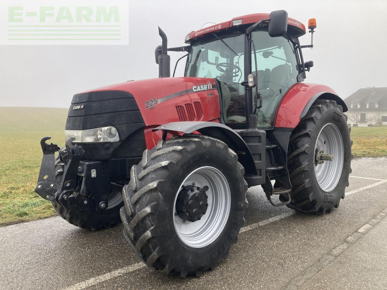 Case-IH puma 225 cvx CVX - Tractor: foto 1 Case-IH puma 225 cvx CVX - Tractor: foto 1