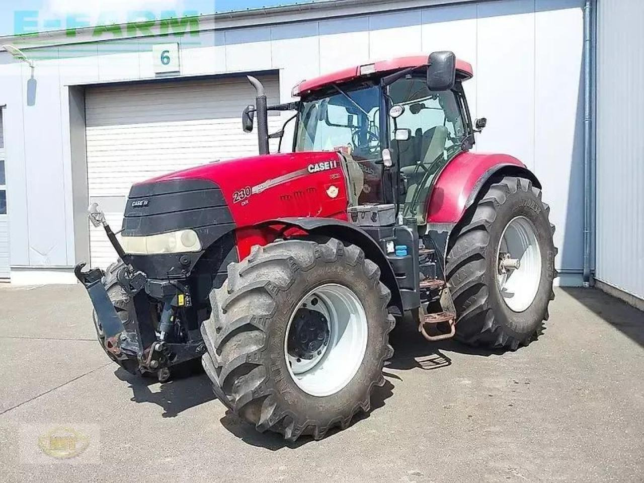 Tractor Case-IH puma 230 cvx: foto 6 Tractor Case-IH puma 230 cvx: foto 6